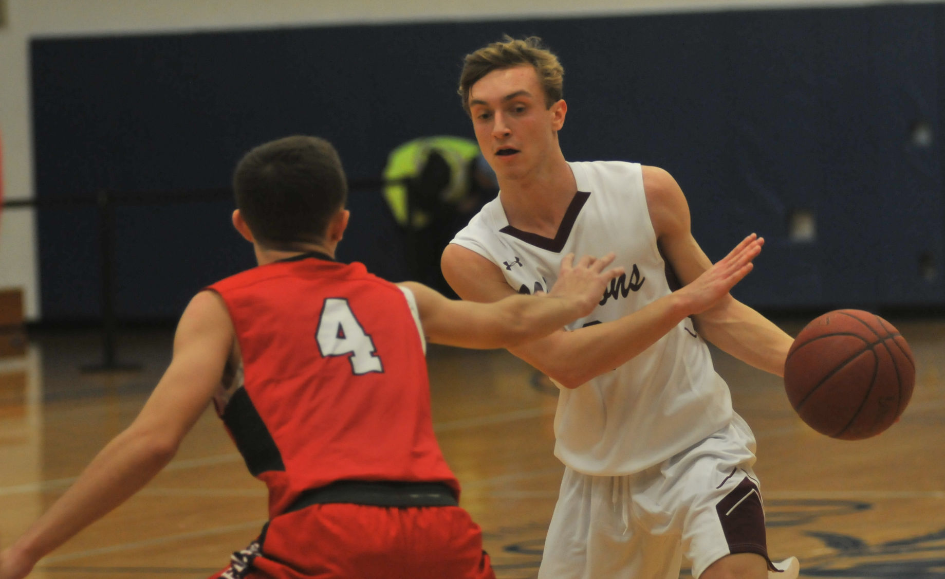 Auburn boys basketball - Cook